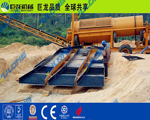 沙金設(shè)備有哪些常見(jiàn)故障？