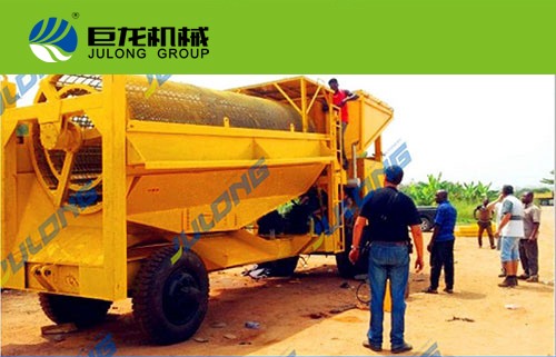 移動淘金車各礦區(qū)應(yīng)用案例