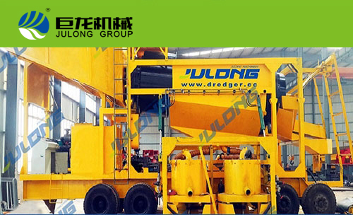 淘金設(shè)備種類及適用范圍簡(jiǎn)介