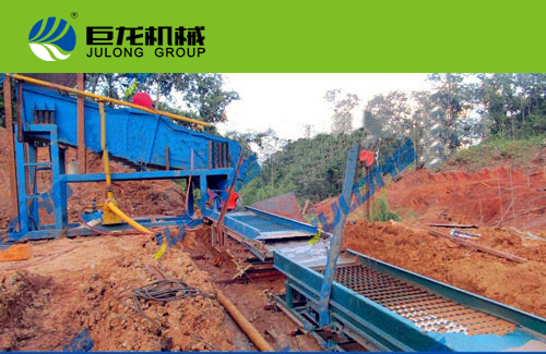 怎么挑選旱地沙金設備?