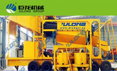 JL150可移動(dòng)淘金車