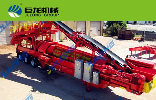 JL180可移動(dòng)淘金車