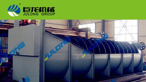 XL-610輕型單螺旋洗礦機
